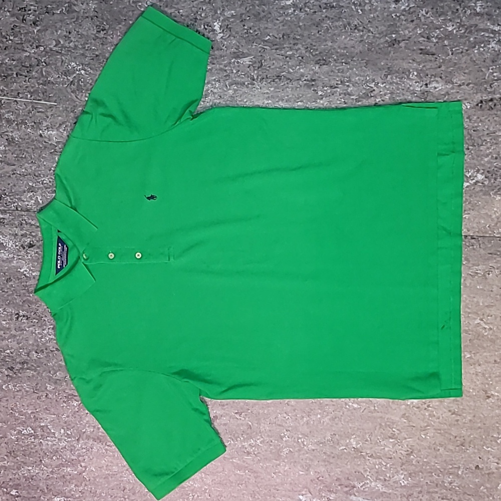 Vintage. Made in USA. Polo Golf. Ralph Lauren. Single-stitch. Size Large